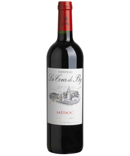 CHÂTEAU LA TOUR DE BY 2016 - MEDOC AOP