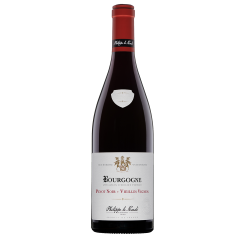 PINOT NOIR VIEILLES VIGNES - BOURGOGNE AOP - Philippe Le Hardi