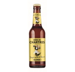 Bière de Chartres Blonde 33cl 4,5°