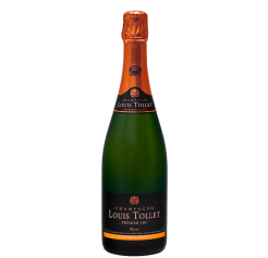 TOLLET BRUT 1er CRU - CHAMPAGNE AOP 