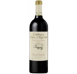 CHÂTEAU CLOS L'EGLISE 2000 - CASTILLON-CÔTES DE BORDEAUX AOP