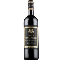 CHÂTEAU TROTTE VIEILLE 1990 - SAINT-EMILION AOP - 1er GRAND CRU CLASSE