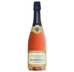 MONMOUSSEAU - CREMANT DE LOIRE BRUT ROSE AOP