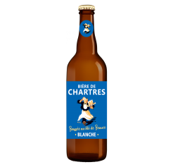 Bière de Chartres Blanche 75cl 5°