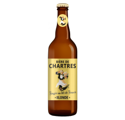 Bière de Chartres Blonde 75cl 4,5°