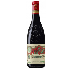 CLOS DE L'ORATOIRE DES PAPES - CHÂTEAUNEUF-DU-PAPE AOP 