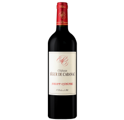 CHÂTEAU SEGUR DE CABANAC 2015 - SAINT-ESTEPHE AOP