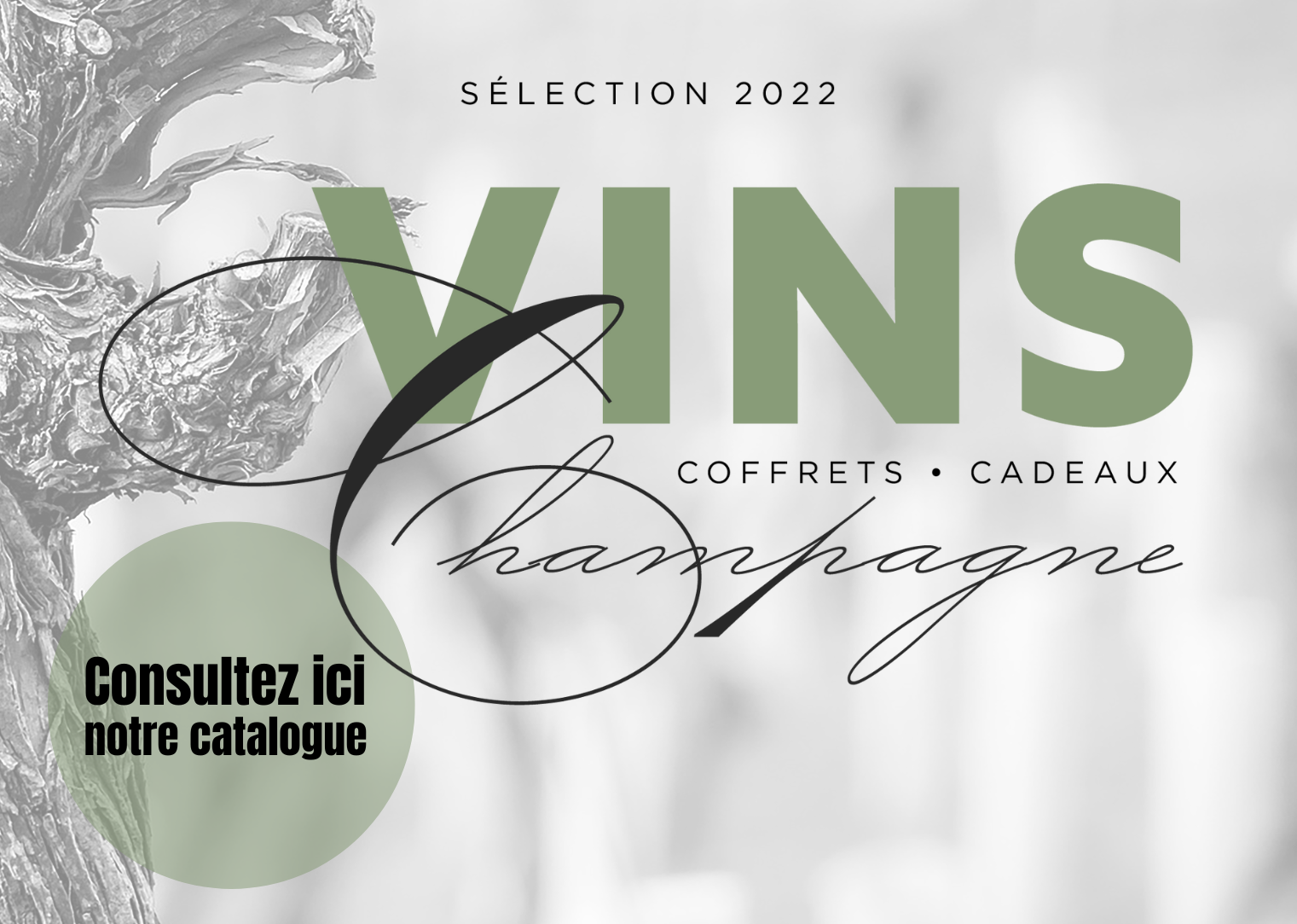 Selection vins et champagne 2022